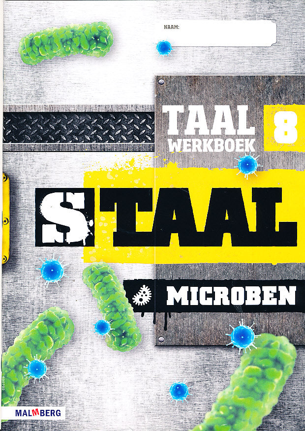 STaal werkboek Taal Microben groep 8 (per stuk)