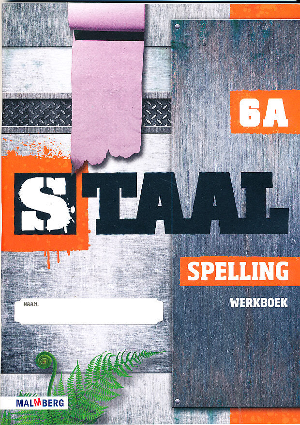 STaal werkboek Spelling 6A (per stuk)