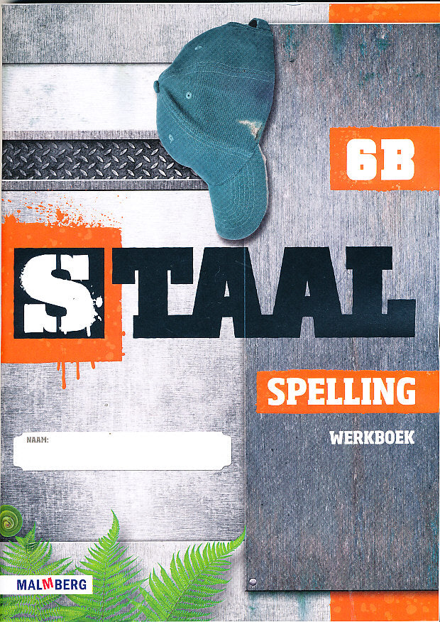 STaal werkboek Spelling 6B (per stuk)