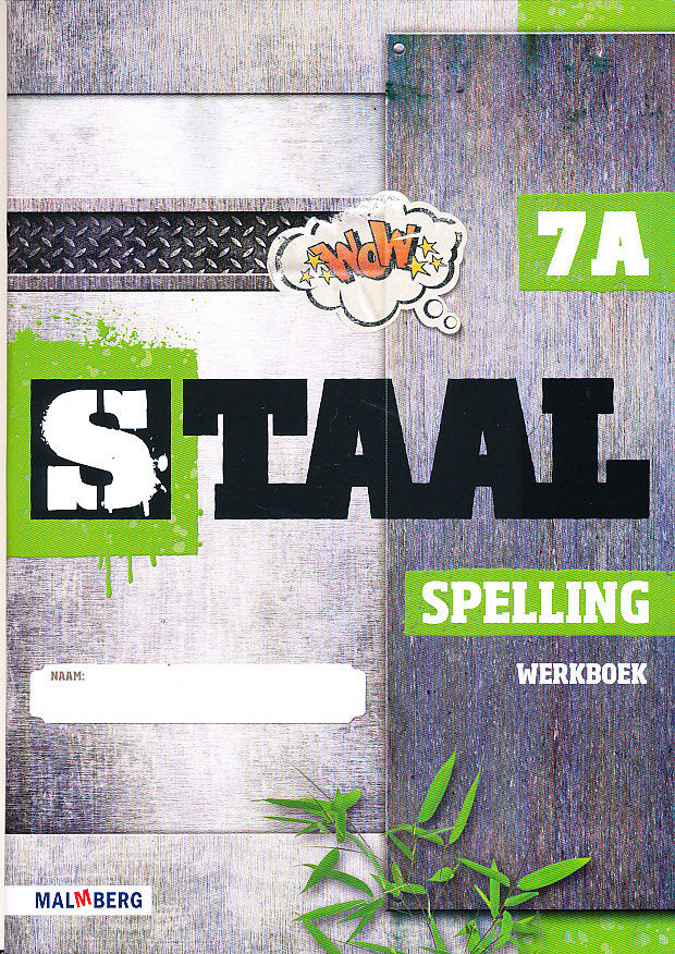 STaal werkboek Spelling 7A (per stuk)
