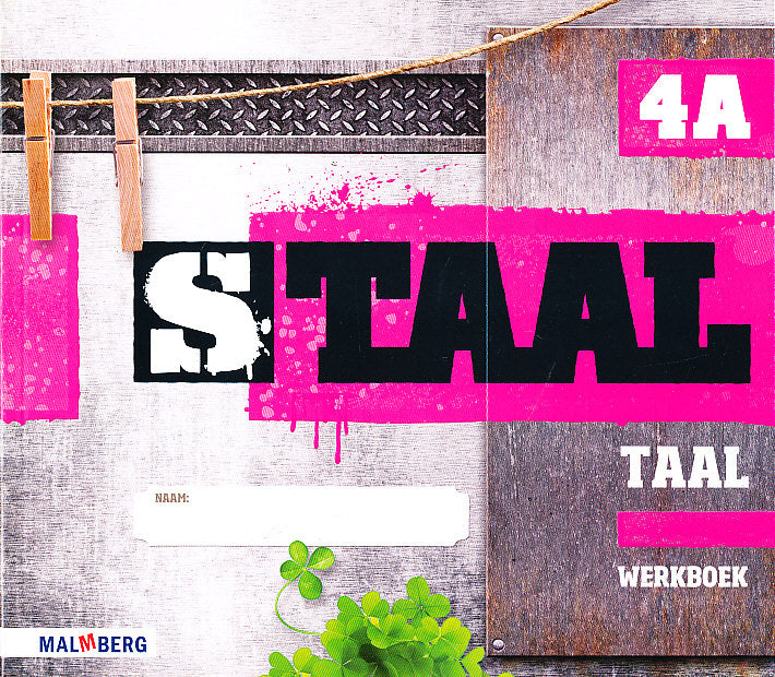STaal werkboek Taal 4A (per pak van 5)