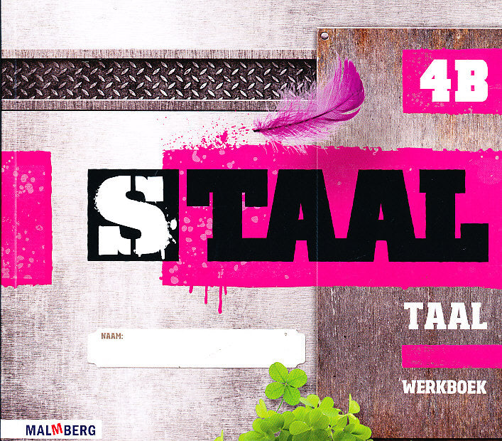 STaal werkboek Taal 4B (per stuk)