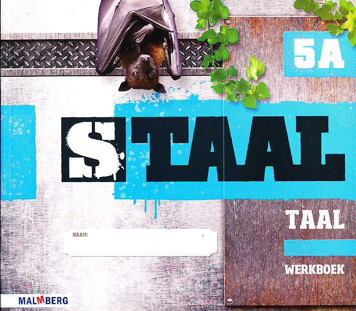 STaal werkboek Taal 5A (per pak van 5)