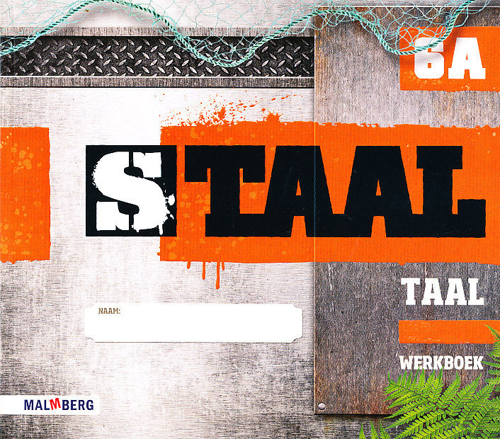 STaal werkboek Taal 6A (per stuk)
