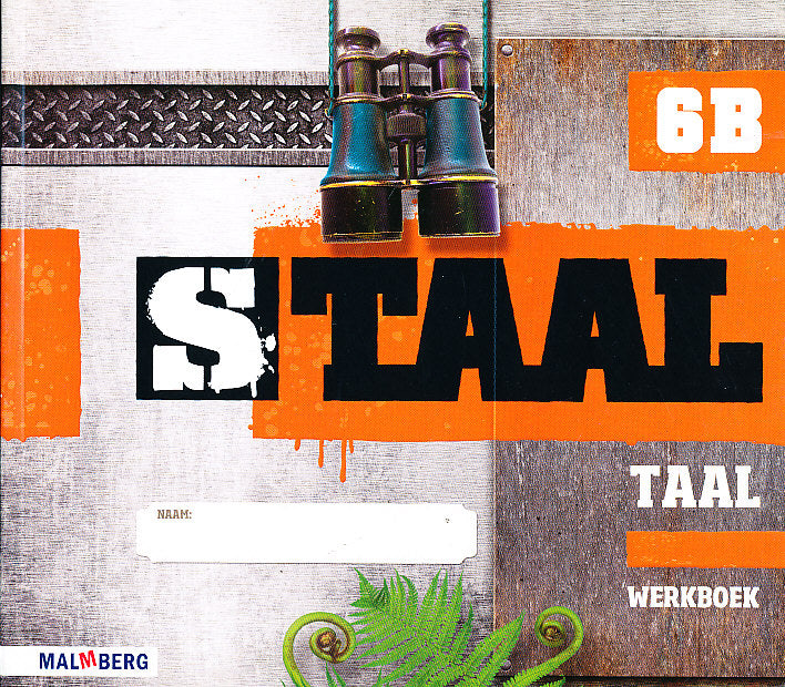 STaal werkboek Taal 6B (per pak van 5)
