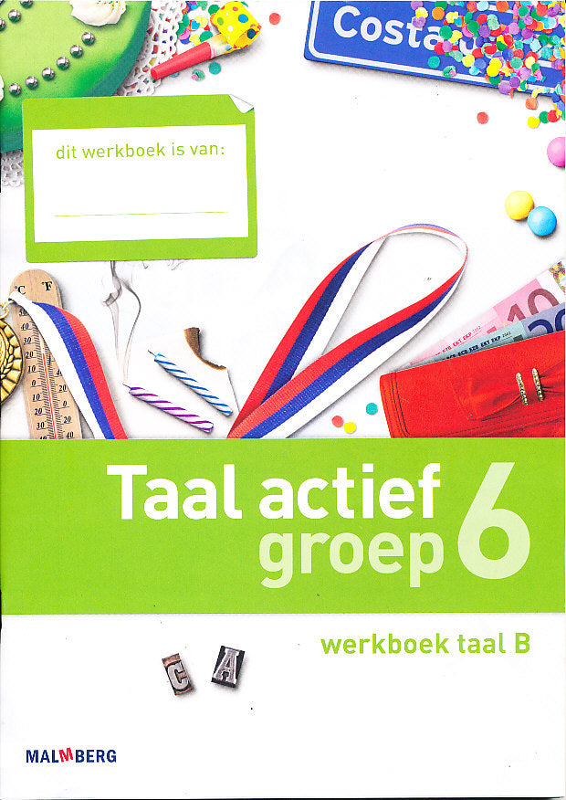 Taal Actief versie 4 Werkboek Taal 6B (per set van 5)