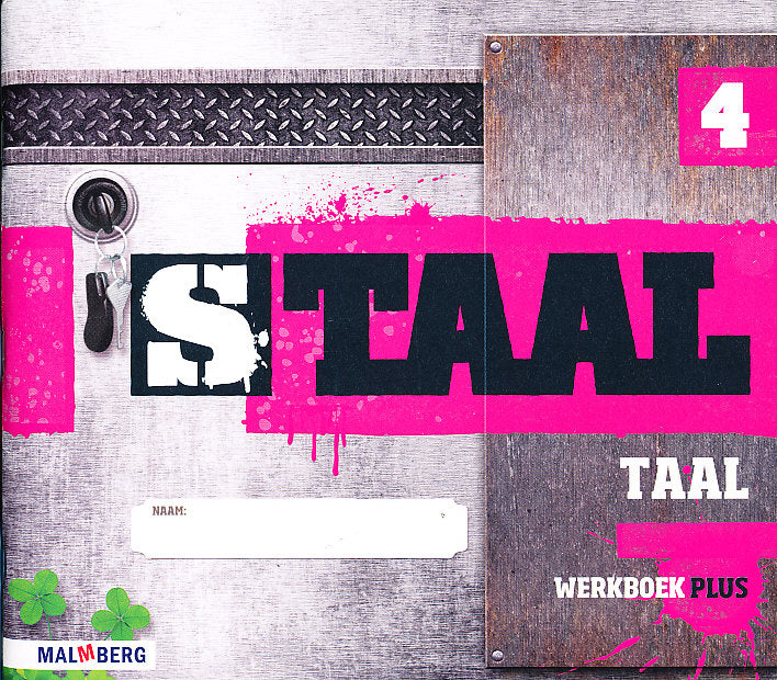 STaal werkboek Taal plus groep 4 (per pak van 5)