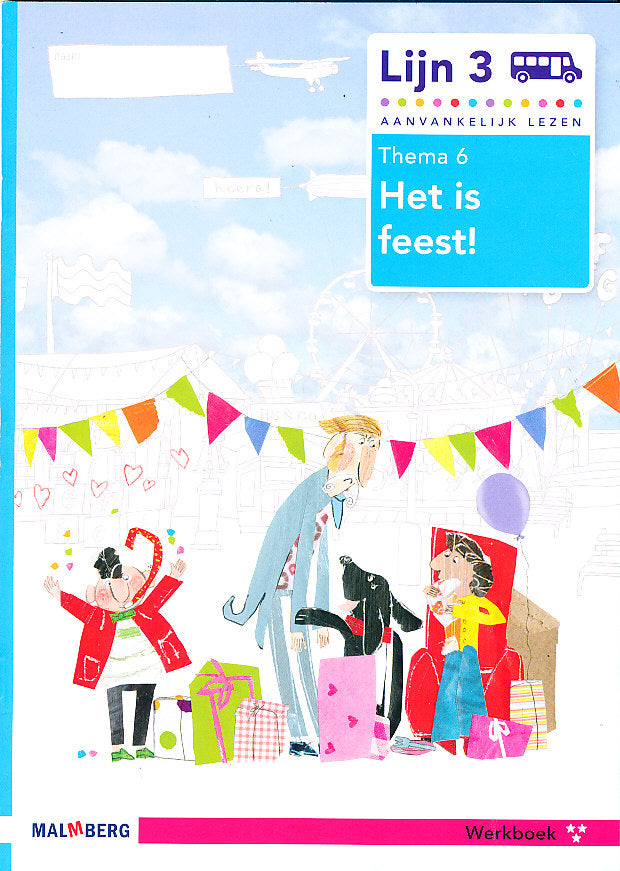 Lijn 3 Werkboek thema 6*** Het is feest! (per stuk)