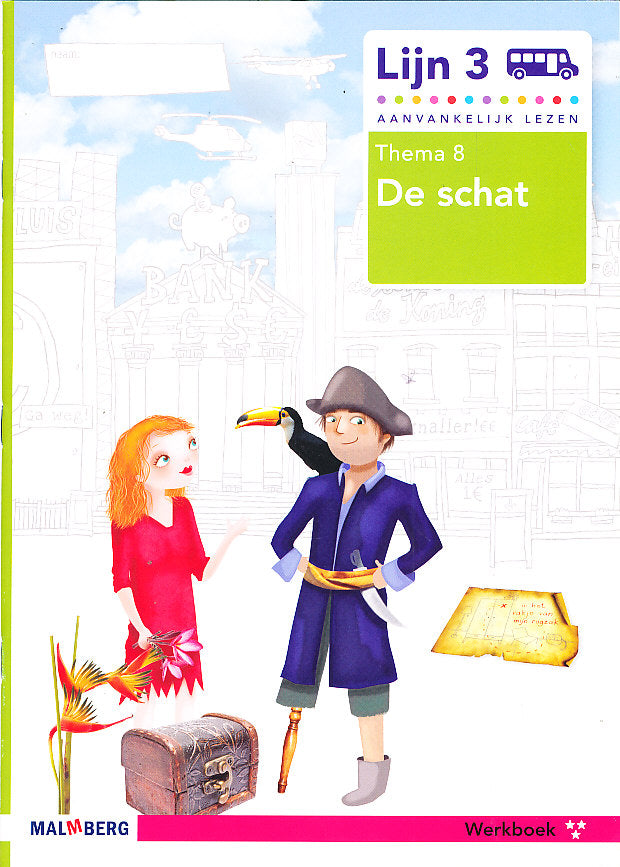 Lijn 3 Werkboek thema 8*** De schat (per stuk)