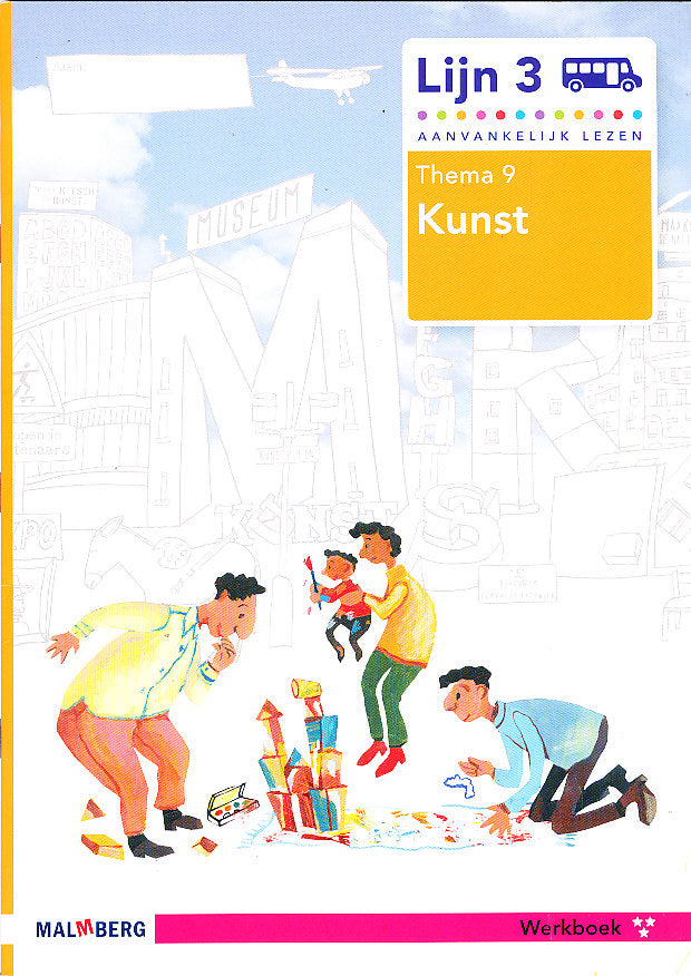 Lijn 3 Werkboek thema 9*** Kunst (per stuk)