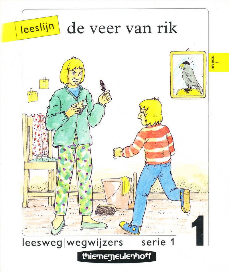 Leeslijn versie 1 Wegwijzers set serie 1 (12 boekjes)
