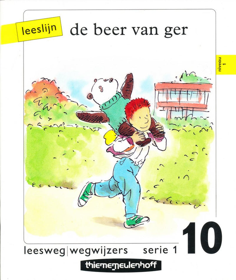 Leeslijn versie 1 wegwijzers serie 1 deel 10 De beer van Ger