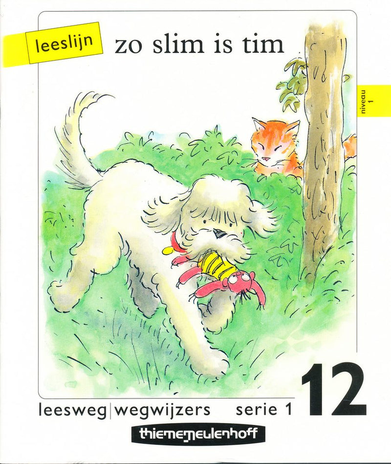 Leeslijn versie 1 wegwijzers serie 1 deel 12 Zo slim is Tim