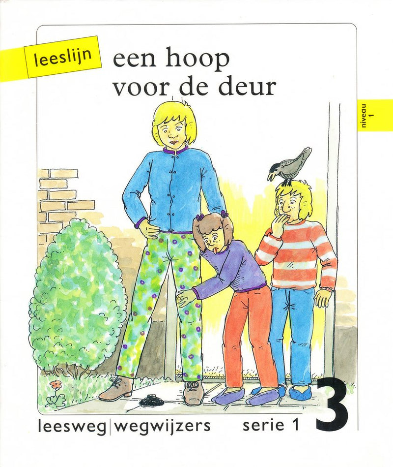 Leeslijn versie 1 wegwijzers serie 1 deel 3 Een hoop voor de deur