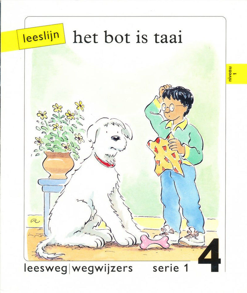 Leeslijn versie 1 wegwijzers serie 1 deel 4 Het bot is taai
