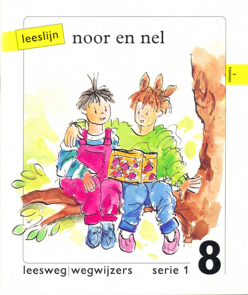 Leeslijn versie 1 Wegwijzers serie 1 deel 8 Noor en Nel