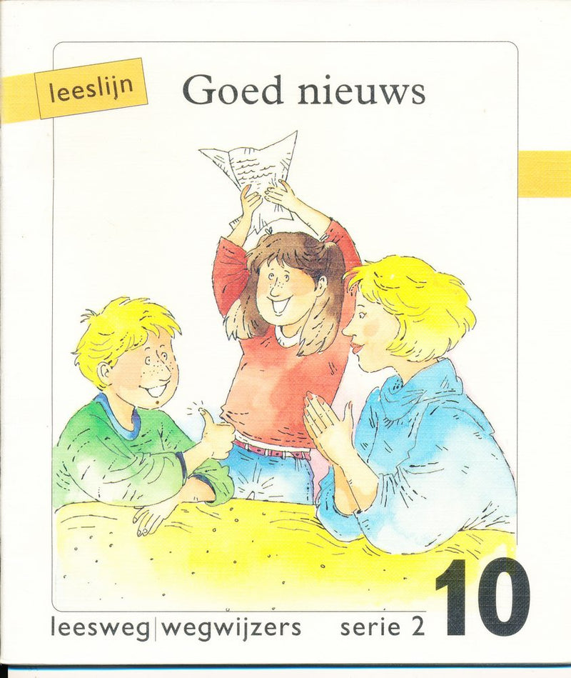 Leeslijn versie 1 wegwijzers serie 2 deel 10 Goed nieuws