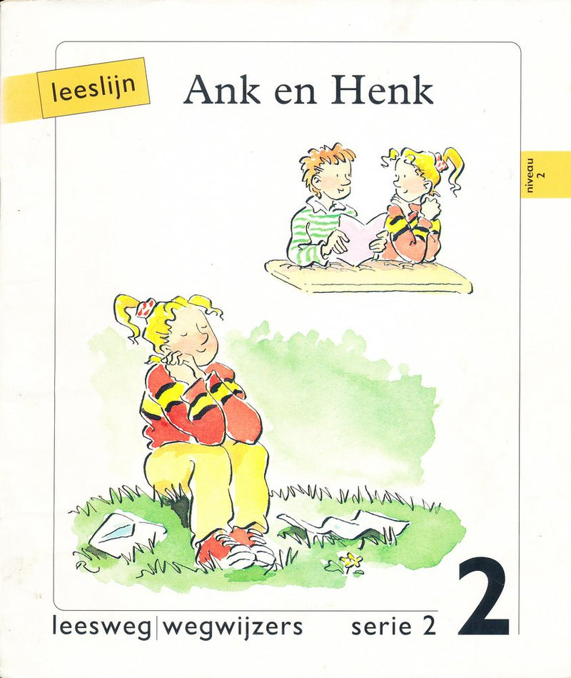 Leeslijn versie 1 wegwijzers serie 2 deel 2 Ank en Henk