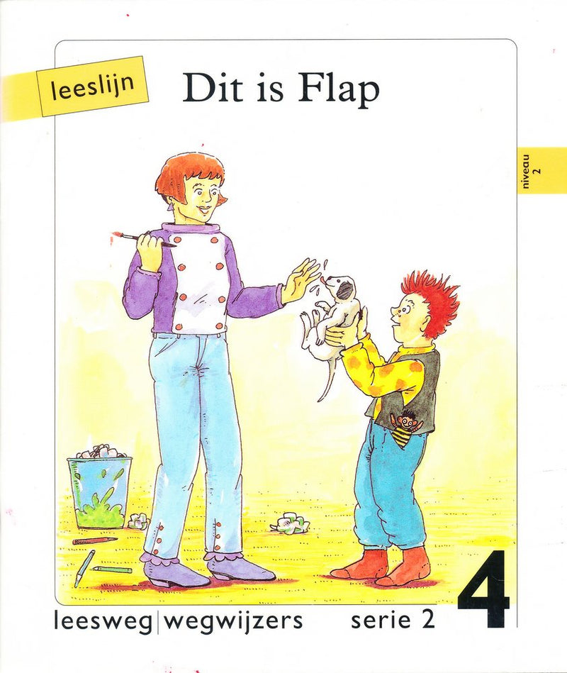 Leeslijn versie 1 wegwijzers serie 2 deel 4 Dit is Flap