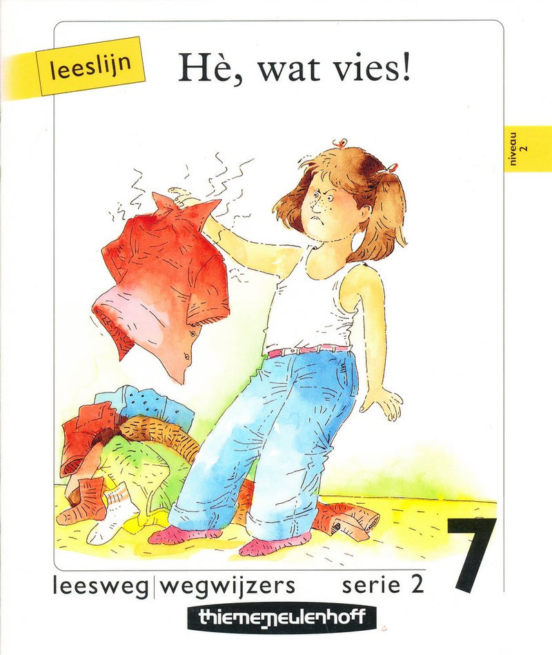 Leeslijn versie 1 wegwijzers serie 2 deel 7 Hè, wat vies!