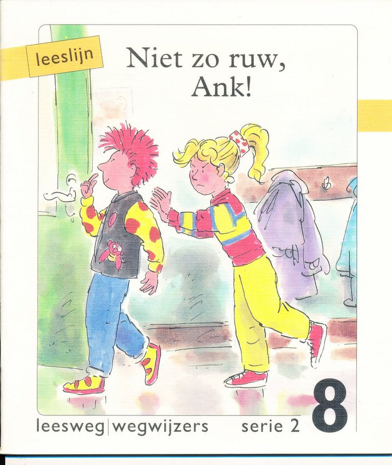 Leeslijn versie 1 wegwijzers serie 2 deel 8 Niet zo ruw, Ank