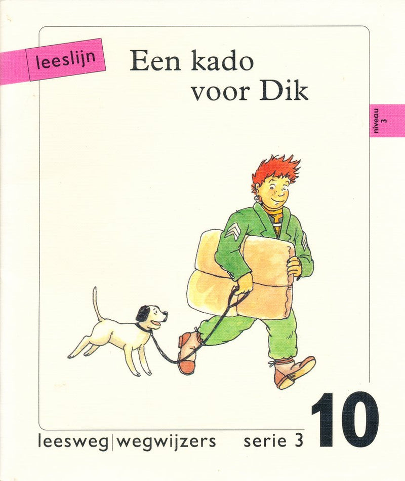 Leeslijn versie 1 wegwijzers serie 3 deel 10 Een cadeau voor Dik