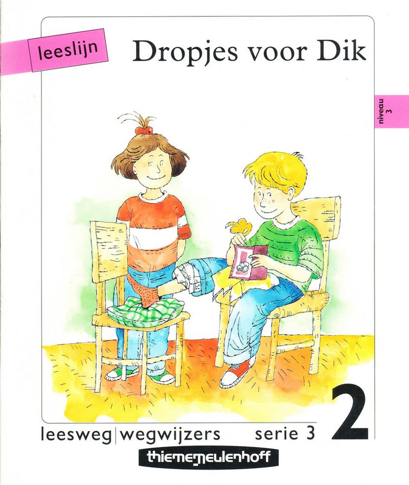 Leeslijn versie 1 wegwijzers serie 3 deel 2 Dropjes voor Dik