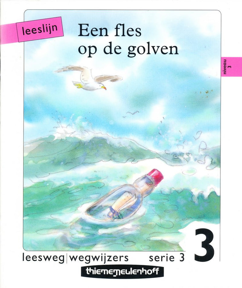 Leeslijn versie 1 wegwijzers serie 3 deel 3 Een fles op de golven