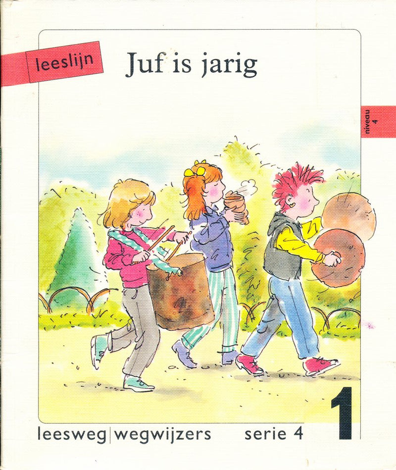 Leeslijn versie 1 Wegwijzers set serie 4 (12 boekjes)