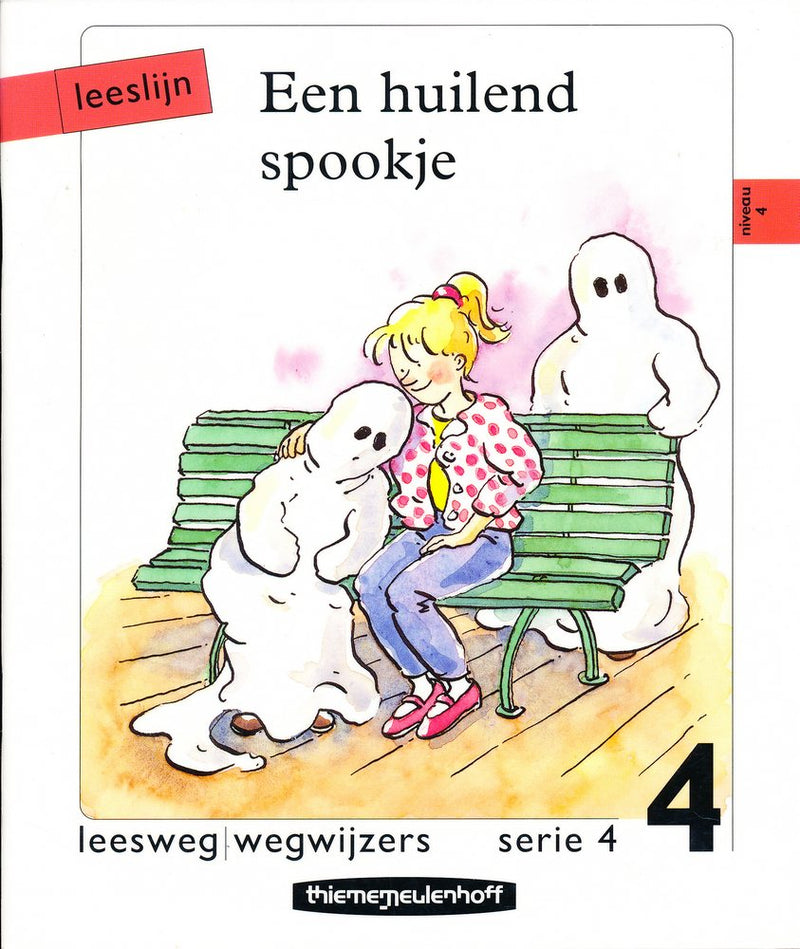 Leeslijn versie 1 wegwijzers serie 4 deel 4 Een huilend spookje