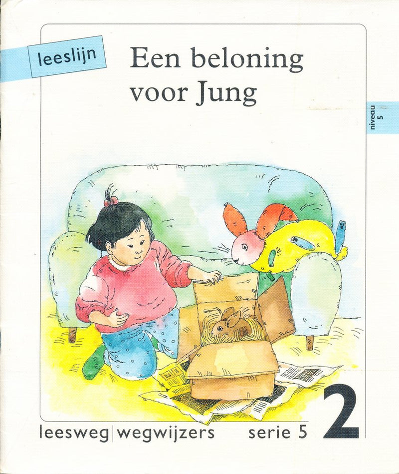Leeslijn versie 1 wegwijzers serie 5 deel 2 Een beloning voor Jung