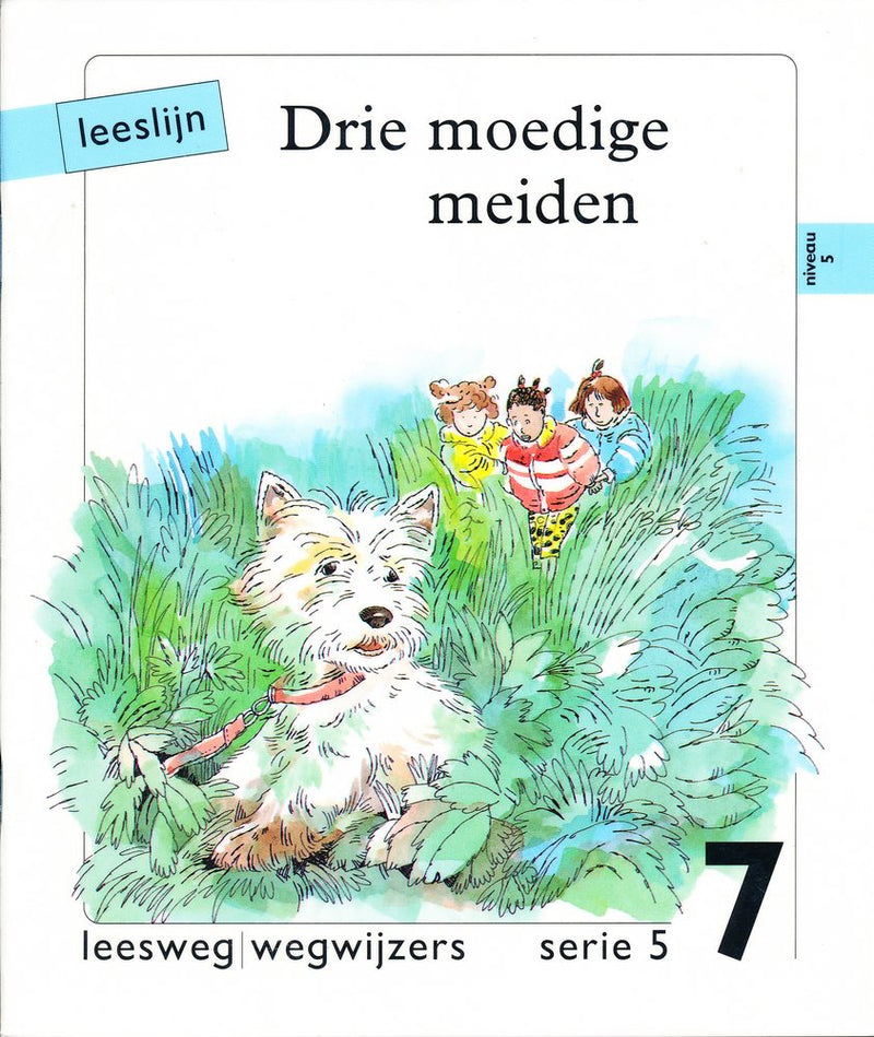 Leeslijn versie 1 wegwijzers serie 5 deel 7 Drie moedige meiden