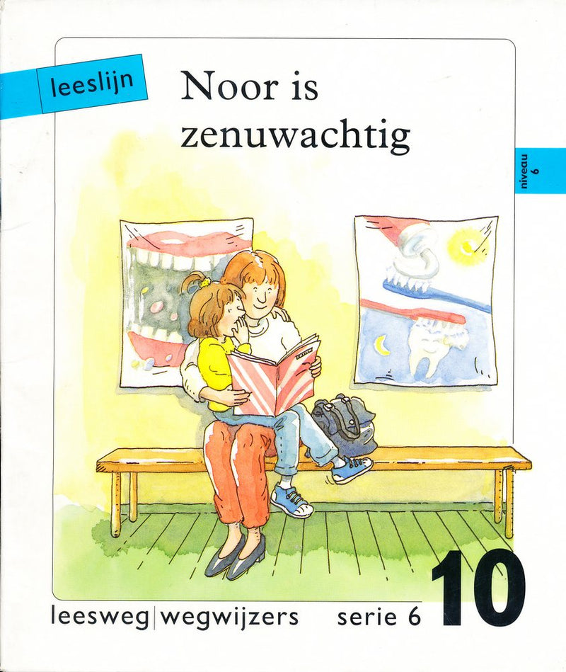 Leeslijn versie 1 wegwijzers serie 6 deel 10 Noor is zenuwachtig