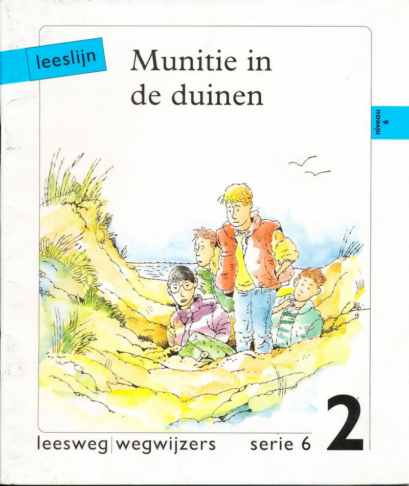 Leeslijn versie 1 wegwijzers serie 6 deel 2 Munitie in de duinen