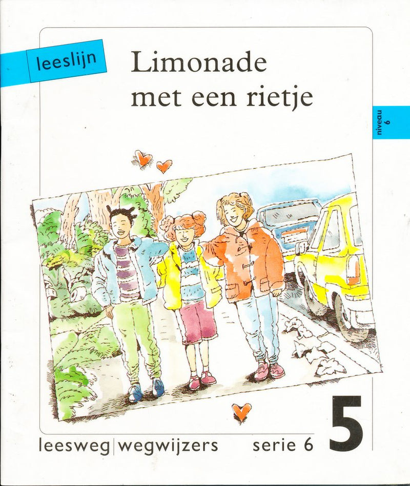 Leeslijn versie 1 wegwijzers serie 6 deel 5 Limonade met een rietje