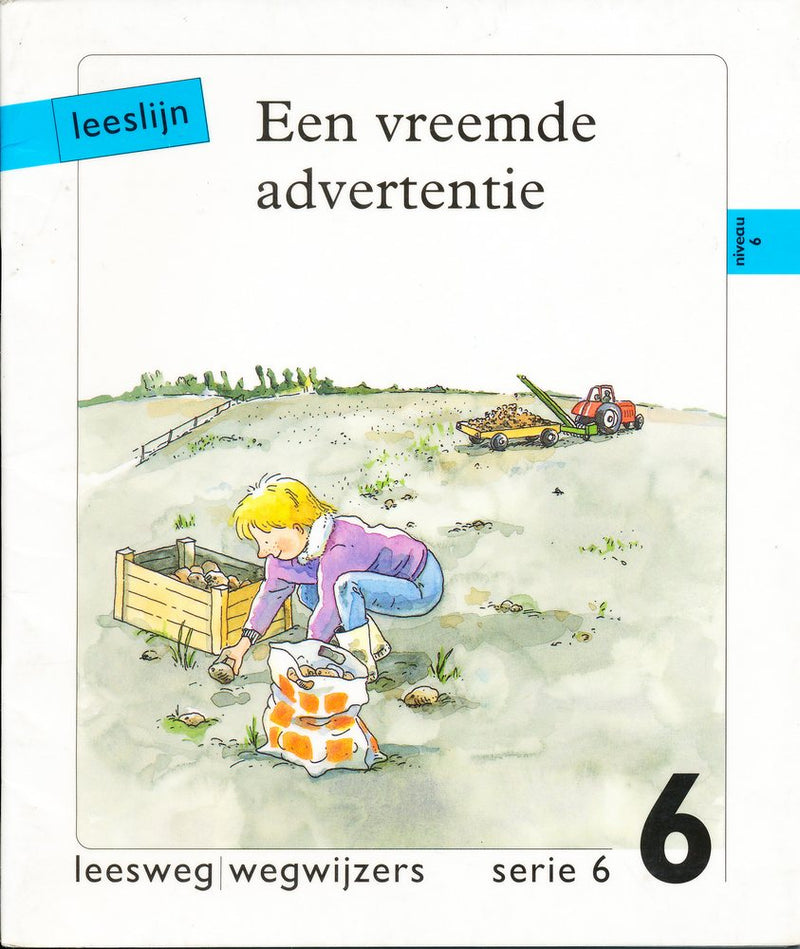 Leeslijn versie 1 wegwijzers serie 6 deel 6 Een vreemde advertentie