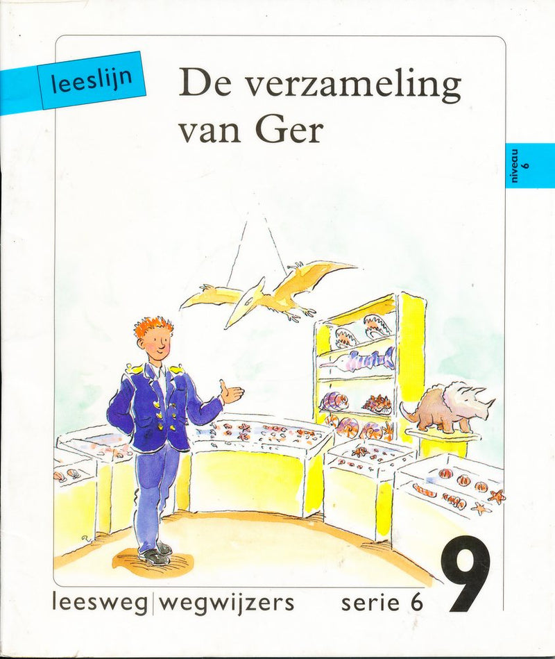 Leeslijn versie 1 wegwijzers serie 6 deel 9 De verzameling van Ger