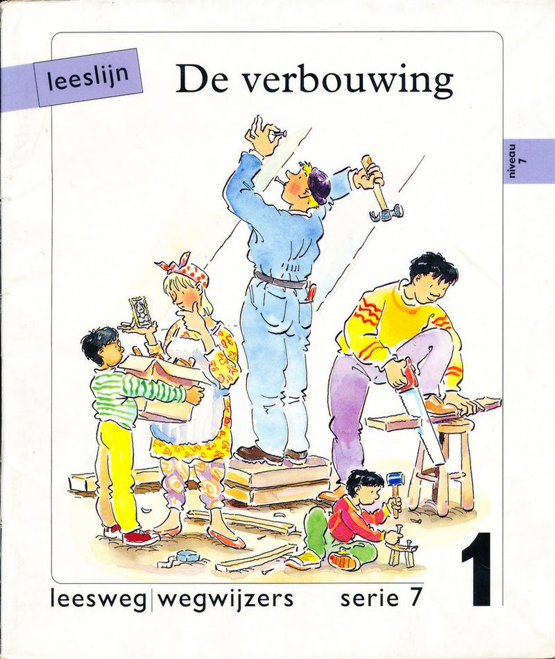 Leeslijn versie 1 Wegwijzers set serie 7 (8 boekjes)