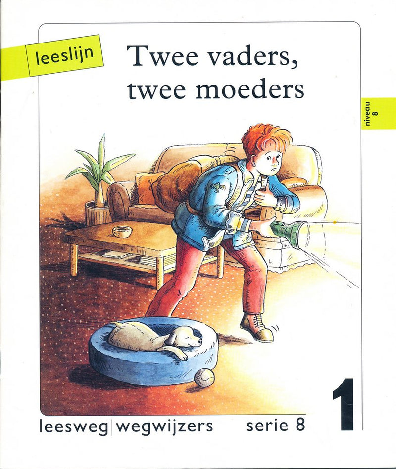 Leeslijn versie 1 Wegwijzers set serie 8 (8 boekjes)