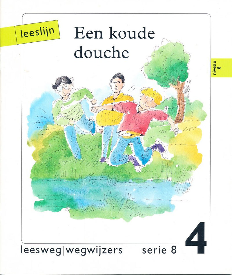 Leeslijn versie 1 wegwijzers serie 8 deel 4 Een koude douche