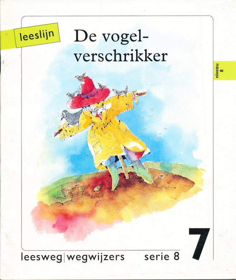 Leeslijn versie 1 wegwijzers serie 8 deel 7 De vogelverschrikker