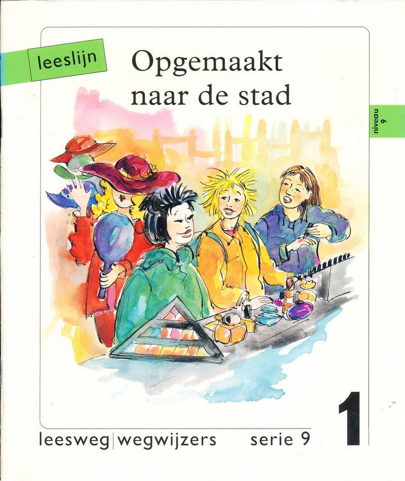 Leeslijn versie 1 Wegwijzers set serie 9 (6 boekjes)