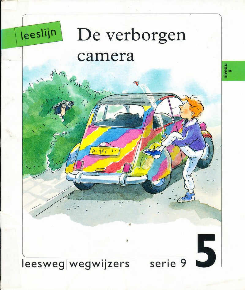 Leeslijn versie 1 wegwijzers serie 9 deel 5 De verborgen camera