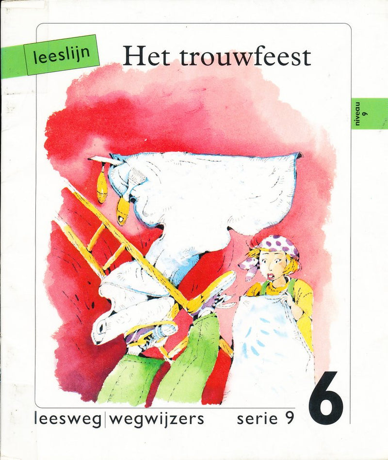 Leeslijn versie 1 wegwijzers serie 9 deel 6 Het trouwfeest