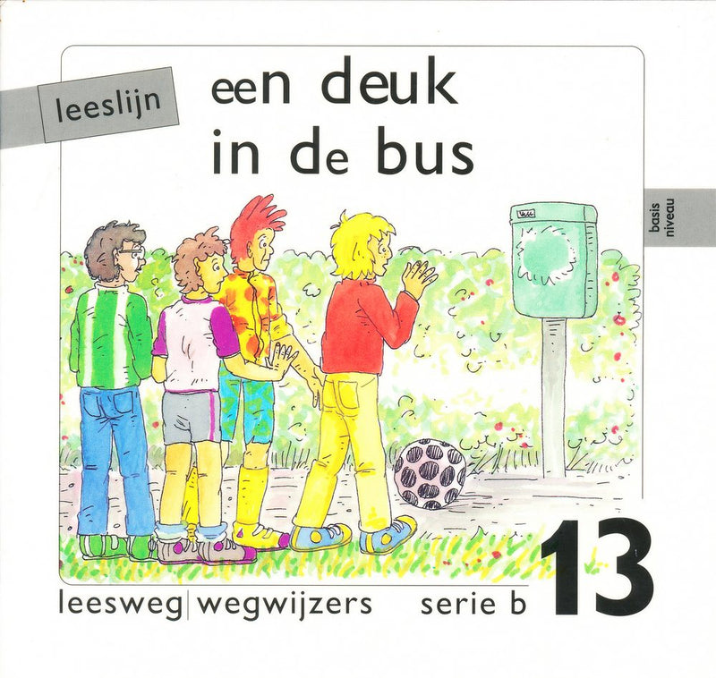 Leeslijn versie 1 wegwijzers serie B deel 13 Een deuk in de bus
