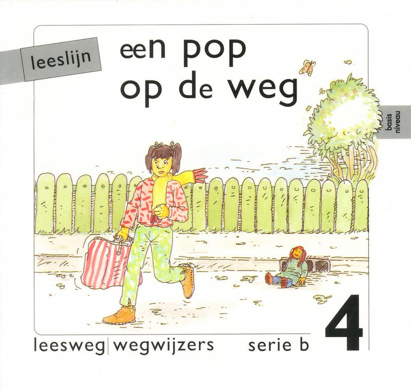 Leeslijn versie 1 wegwijzers serie B deel 4 een pop op de weg