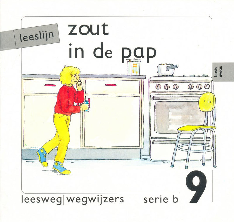 Leeslijn versie 1 wegwijzers serie B deel 9 Zout in de pap
