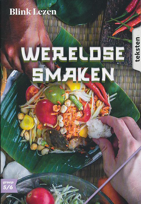 Blink Lezen Thema A-5 Wereldse smaken groep 5/6 (per set zie omschrijving)