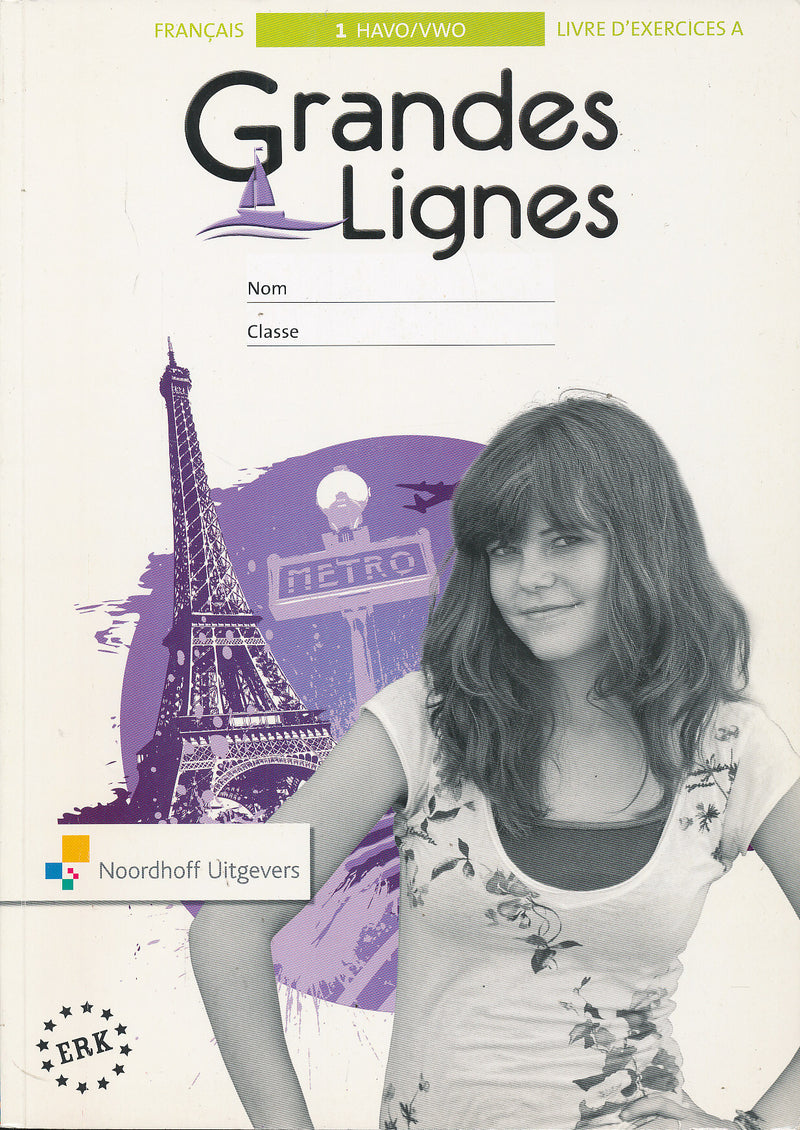 Grandes Lignes 5e editie Werkboek 1A Havo/VWO