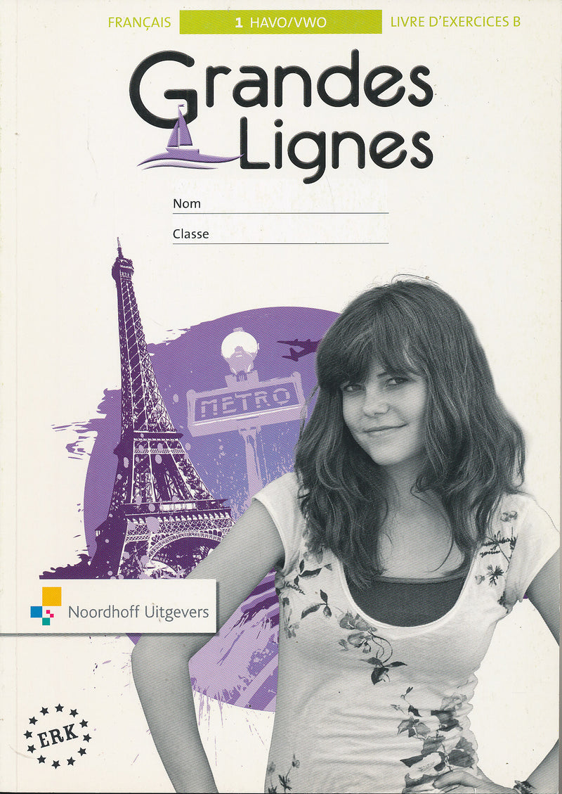 Grandes Lignes 5e editie werkboek 1B Havo/VWO